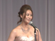 ジュエリーが最も似合う30代に日本ジュエリーベストドレッサー賞を受賞しました。